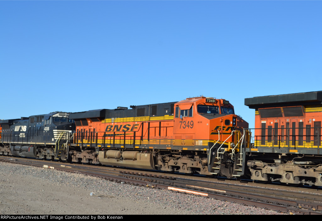 BNSF 7349